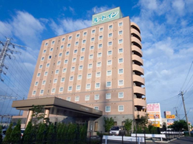 Hotel Route-Inn Dai-Ni Ashikaga Exterior foto